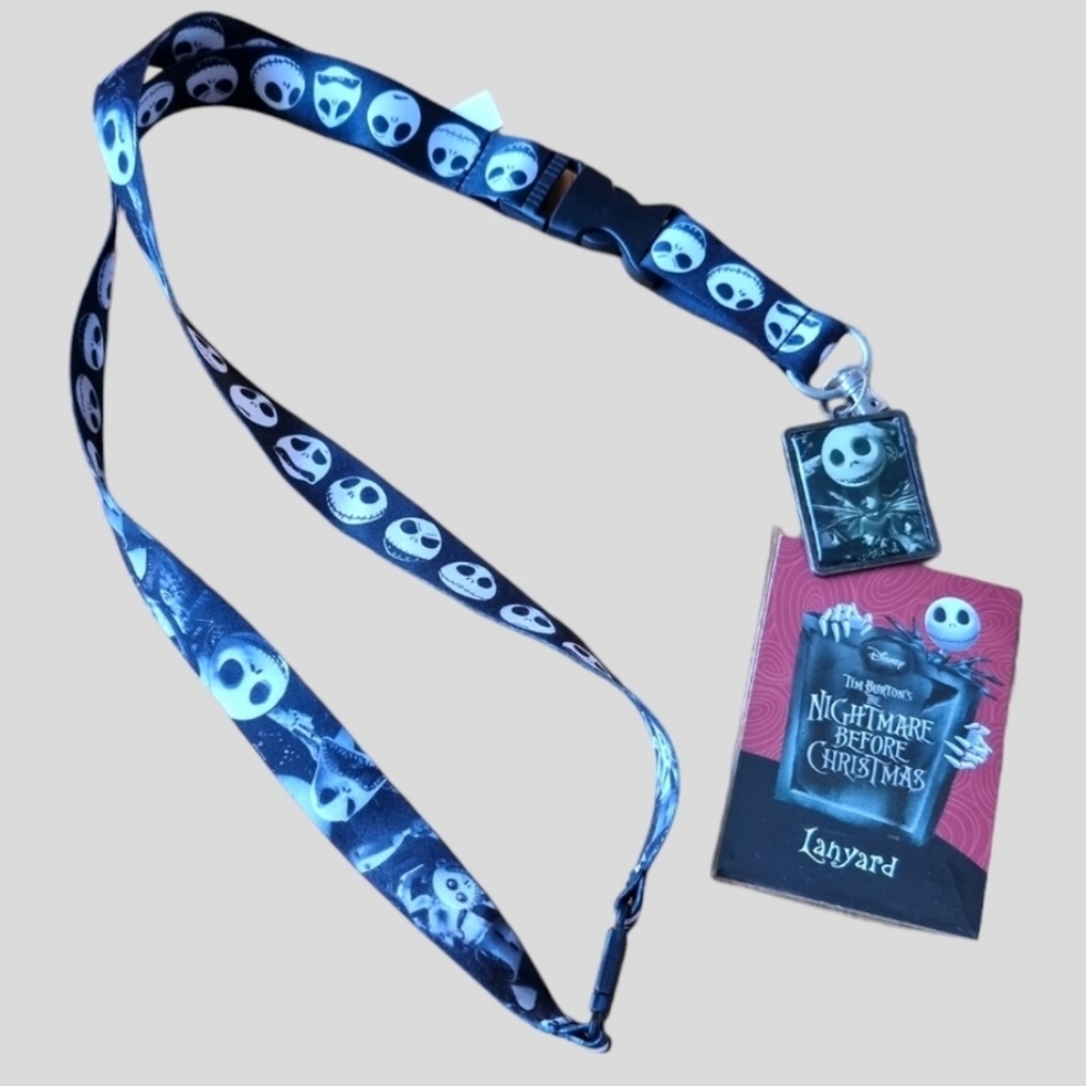 Disney The Nightmare Before Christmas Jack Skellington Lanyard